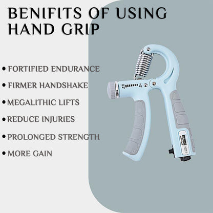 5-60KG Sport Hand Grip Strengthener Adjustable