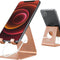 Cell Phone Stand Desk Phone Holder, Cradle, Dock, Compatible with All 4-8Inch Phones, Rose Gold