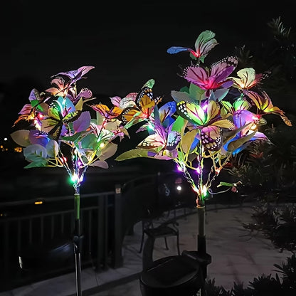 Flower LED Light Waterproof Decoration Lamp